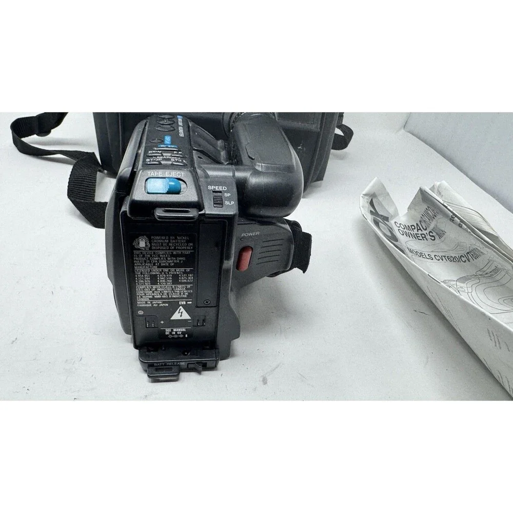 Magnavox CVT620 Easy Cam Flying Erase Head - Untested for Parts & Repair